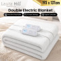 Laura Hill Double Electric Heated Underlay Blanket Fleecy Fabric with Timer thumbnail 11