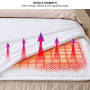 Laura Hill Double Electric Heated Underlay Blanket Fleecy Fabric with Timer thumbnail 8