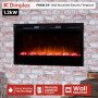 Dimplex PRISM Wall Mounted Electric Fireplace - 34-inches thumbnail 1