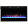Dimplex PRISM Wall Mounted Electric Fireplace - 34-inches thumbnail 2