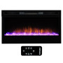Dimplex PRISM Wall Mounted Electric Fireplace - 34-inches thumbnail 5