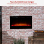 Dimplex PRISM Wall Mounted Electric Fireplace - 34-inches thumbnail 7