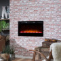 Dimplex PRISM Wall Mounted Electric Fireplace - 34-inches thumbnail 8