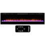 Dimplex PRISM Wall Mounted Electric Fireplace - 74-inches thumbnail 5