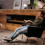 Dimplex PRISM Wall Mounted Electric Fireplace - 74-inches thumbnail 8