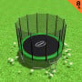 Kahuna Blizzard 8 ft Trampoline Green thumbnail 2