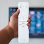 Samsung Genuine Solar Powered Smart TV Remote Control Voice Function BN59-01439D thumbnail 4