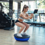 Powertrain Fitness Yoga Ball Home Gym Workout Balance Trainer Blue thumbnail 2