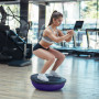 Powertrain Fitness Yoga Ball Home Gym Workout Balance Trainer Purple thumbnail 4
