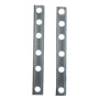 2x Mounting Brackets for Gen3 Mini Mover Jockey Wheel Fitting Spare part- Black thumbnail 1