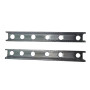 2x Mounting Brackets for Gen3 Mini Mover Jockey Wheel Fitting Spare part- Black thumbnail 4