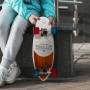 Kryptonics 23-inch Mini Fat Cruiser Board - Liberty Blue thumbnail 10