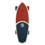 Kryptonics 23-inch Mini Fat Cruiser Board - Liberty Blue thumbnail 1