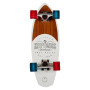 Kryptonics 23-inch Mini Fat Cruiser Board - Liberty Blue thumbnail 4