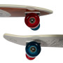 Kryptonics 23-inch Mini Fat Cruiser Board - Liberty Blue thumbnail 5