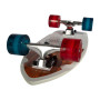 Kryptonics 23-inch Mini Fat Cruiser Board - Liberty Blue thumbnail 6