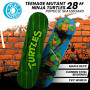 Teenage Mutant Ninja Turtles 28-inch Turtle Time Popsicle Skateboard thumbnail 10