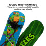 Teenage Mutant Ninja Turtles 28-inch Turtle Time Popsicle Skateboard thumbnail 6