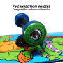 Teenage Mutant Ninja Turtles 28-inch Turtle Time Popsicle Skateboard thumbnail 8