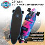 Kryptonics 26-inch Mini Cutaway Cruiser Board - 89 IS Fine thumbnail 9