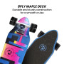 Kryptonics 26-inch Mini Cutaway Cruiser Board - 89 IS Fine thumbnail 5