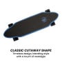 Kryptonics 26-inch Mini Cutaway Cruiser Board - 89 IS Fine thumbnail 6