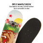 Kryptonics 31-inch Star Series Complete Skateboard thumbnail 6