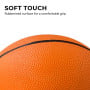 Kahuna Official Size 7 Standard Basketball - Rubberized High Grip Ball for Indoor Outdoor Training & Court Play thumbnail 4
