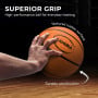 Kahuna Official Size 7 Standard Basketball - Rubberized High Grip Ball for Indoor Outdoor Training & Court Play thumbnail 5