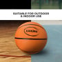 Kahuna Official Size 7 Standard Basketball - Rubberized High Grip Ball for Indoor Outdoor Training & Court Play thumbnail 7