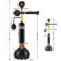 Powertrain Freestanding Boxing Trainer 5 in 1 Reflex Training System thumbnail 2