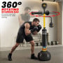 Powertrain Freestanding Boxing Trainer 5 in 1 Reflex Training System thumbnail 4