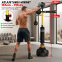 Powertrain Freestanding Boxing Trainer 5 in 1 Reflex Training System thumbnail 6