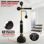 Powertrain Freestanding Boxing Trainer 5 in 1 Reflex Training System thumbnail 7