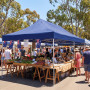 Gazebo Tent Marquee 3x6m PopUp Outdoor Wallaroo Blue thumbnail 3