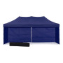 Gazebo Tent Marquee 3x6m PopUp Outdoor Wallaroo Blue thumbnail 1