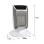 Olimpia Splendid Caldostile D Ceramic Fan Heater - 2000W thumbnail 3