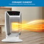 Olimpia Splendid Caldostile D Ceramic Fan Heater - 2000W thumbnail 8
