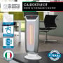 Olimpia Splendid Caldostile DT Ceramic Fan Heater - 2200W thumbnail 11