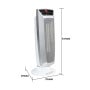 Olimpia Splendid Caldostile DT Ceramic Fan Heater - 2200W thumbnail 4