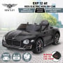 Bentley Exp 12 Licensed Speed 6E Electric Kids Ride On Car Black thumbnail 2