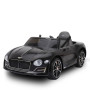 Bentley Exp 12 Licensed Speed 6E Electric Kids Ride On Car Black thumbnail 1