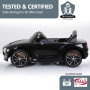 Bentley Exp 12 Licensed Speed 6E Electric Kids Ride On Car Black thumbnail 10