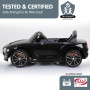 Bentley Exp 12 Licensed Speed 6E Electric Kids Ride On Car Black thumbnail 11