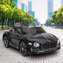 Bentley Exp 12 Licensed Speed 6E Electric Kids Ride On Car Black thumbnail 12