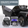 Bentley Exp 12 Licensed Speed 6E Electric Kids Ride On Car Black thumbnail 4