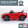 Bentley Exp 12 Speed 6E Licensed Kids Ride On Electric Car Remote Control - Red thumbnail 10