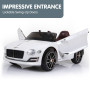 Bentley Exp 12 Speed 6E Licensed Kids Ride On Electric Car Remote Control - White thumbnail 7
