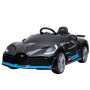 Licensed Bugatti Divo Kids Electric Ride On Car - Black thumbnail 1