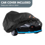Licensed Bugatti Divo Kids Electric Ride On Car - Black thumbnail 12